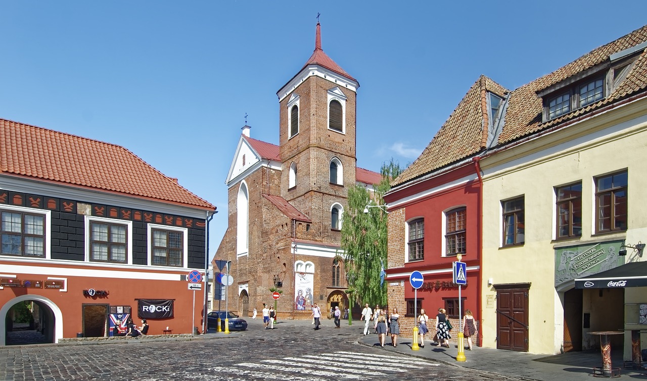 Kaunas Lithuania pixabay