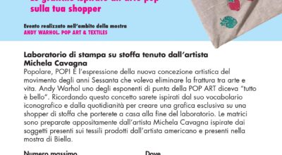 TUTTO è BELLO, LABORATORIO TESSILE DOMENICA 15 MARZO 2026