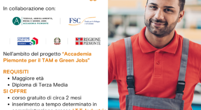 CORSI DI FORMAZIONE GRATUITI E (POSSIBILE) ASSUNZIONE A TEMPO DETERMINATO, CON OPENJOBMETIS